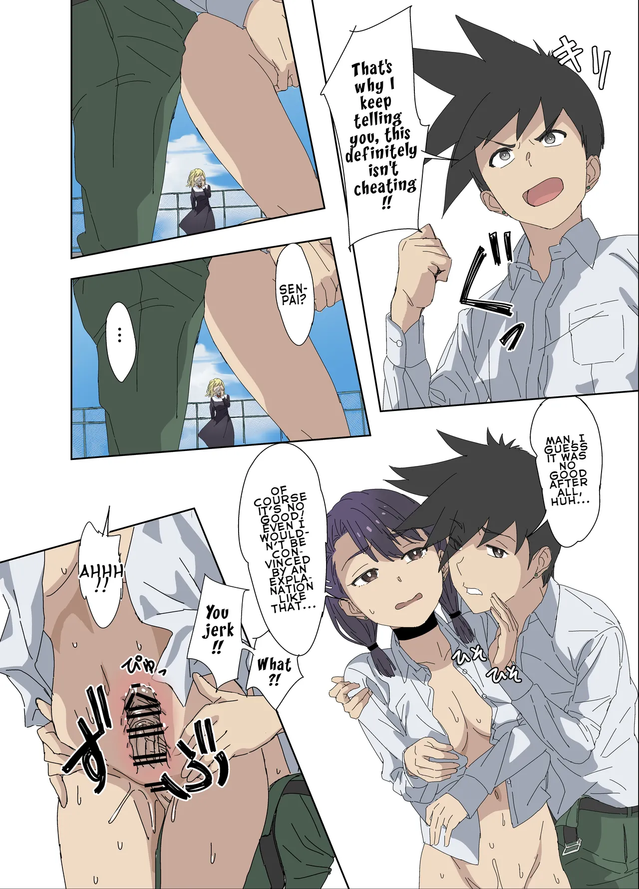 Hentai Manga Comic-My Childhood Friend is an Onahole-Read-33